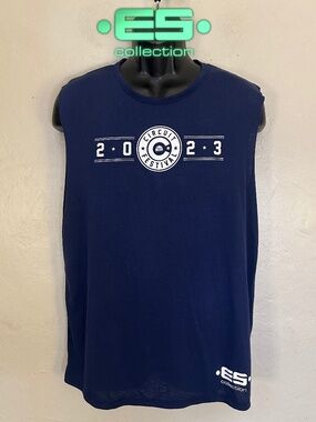 ES Collection Circuit Festival 2023 Sleeveless T Shirt 3XL runs small